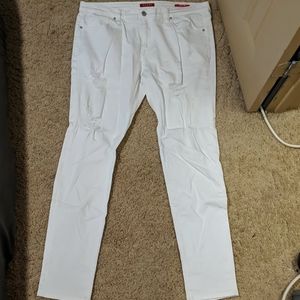 White Guess Jeans